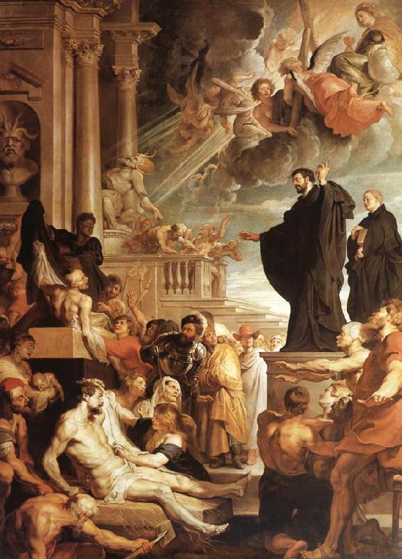 Peter Paul Rubens The Wounds Van St. Franciscus Xaverius
